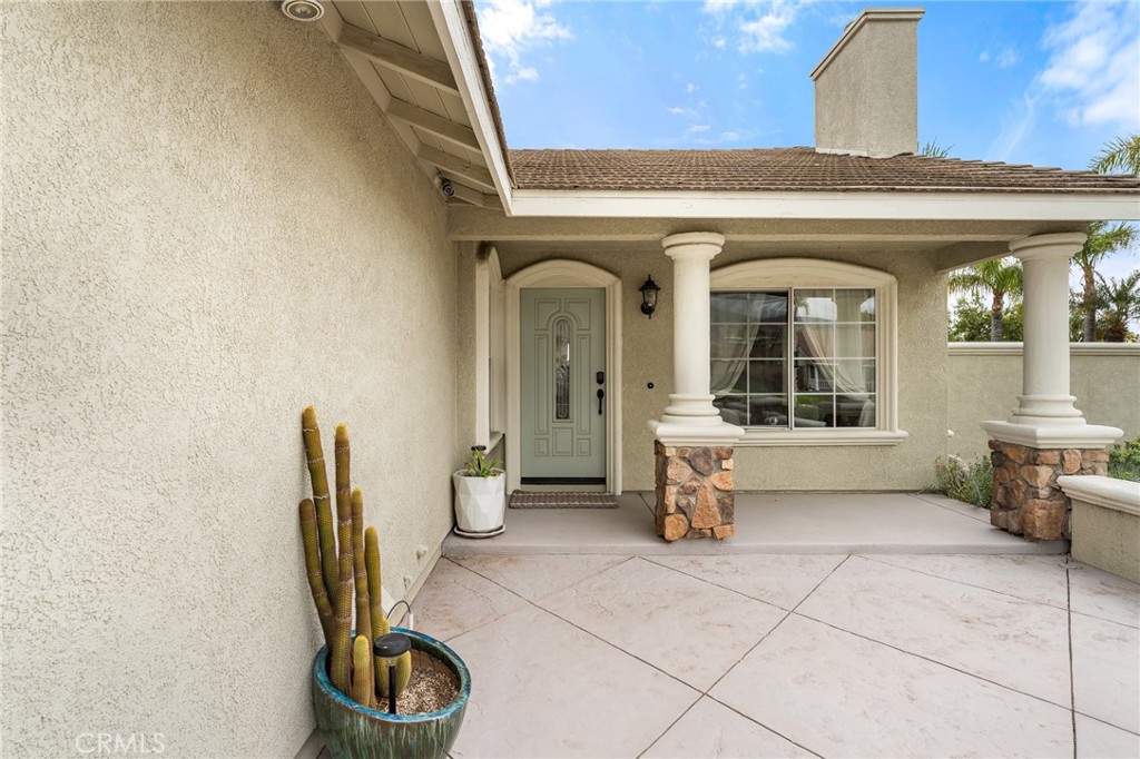 4021 North Larkspur Avenue Rialto, CA 92377 - Photo 6 of 40 a view of a entryway door of the house