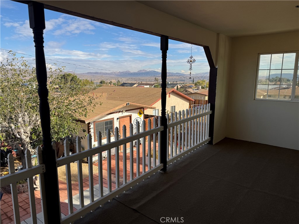 751 Rimrock Road Barstow, CA 92311 - Photo 14 of 33 a view of a city from a balcony