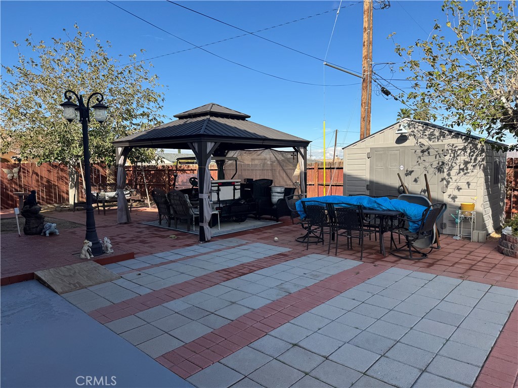 751 Rimrock Road Barstow, CA 92311 - Photo 27 of 33 an outdoor space with seating