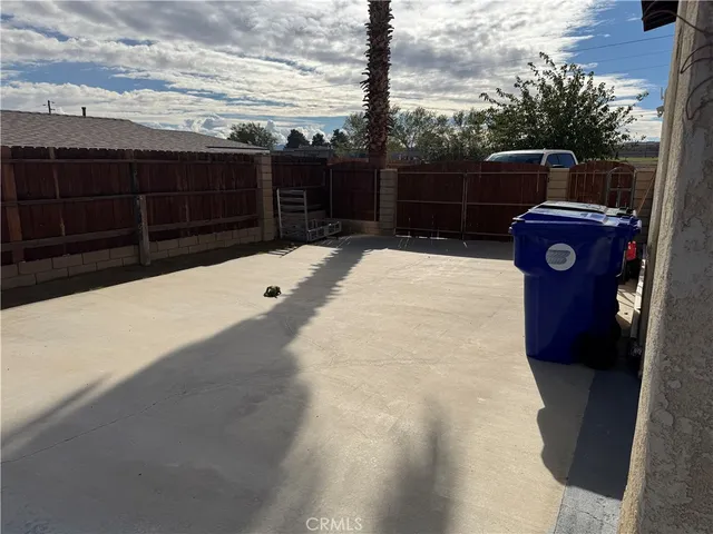 a outdoor view with sitting space