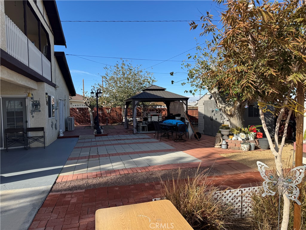 751 Rimrock Road Barstow, CA 92311 - Photo 29 of 33 a outdoor view with sitting space