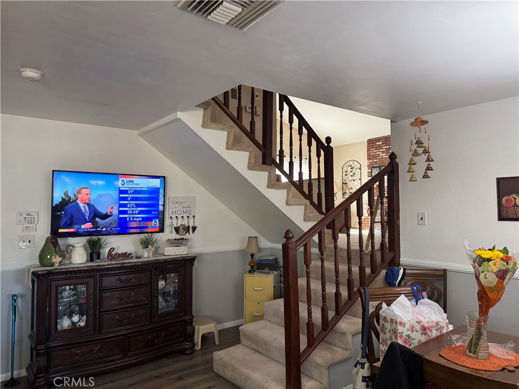 751 Rimrock Road Barstow, CA 92311 - Photo 9 of 33 a view of an entryway with wooden floor