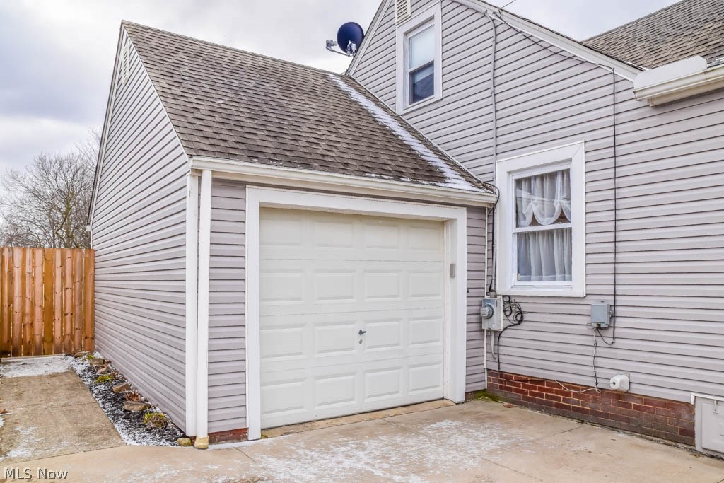 4222 7th Street Northwest Canton, OH 44708 - Photo 25 of 26 1-car attached garage.