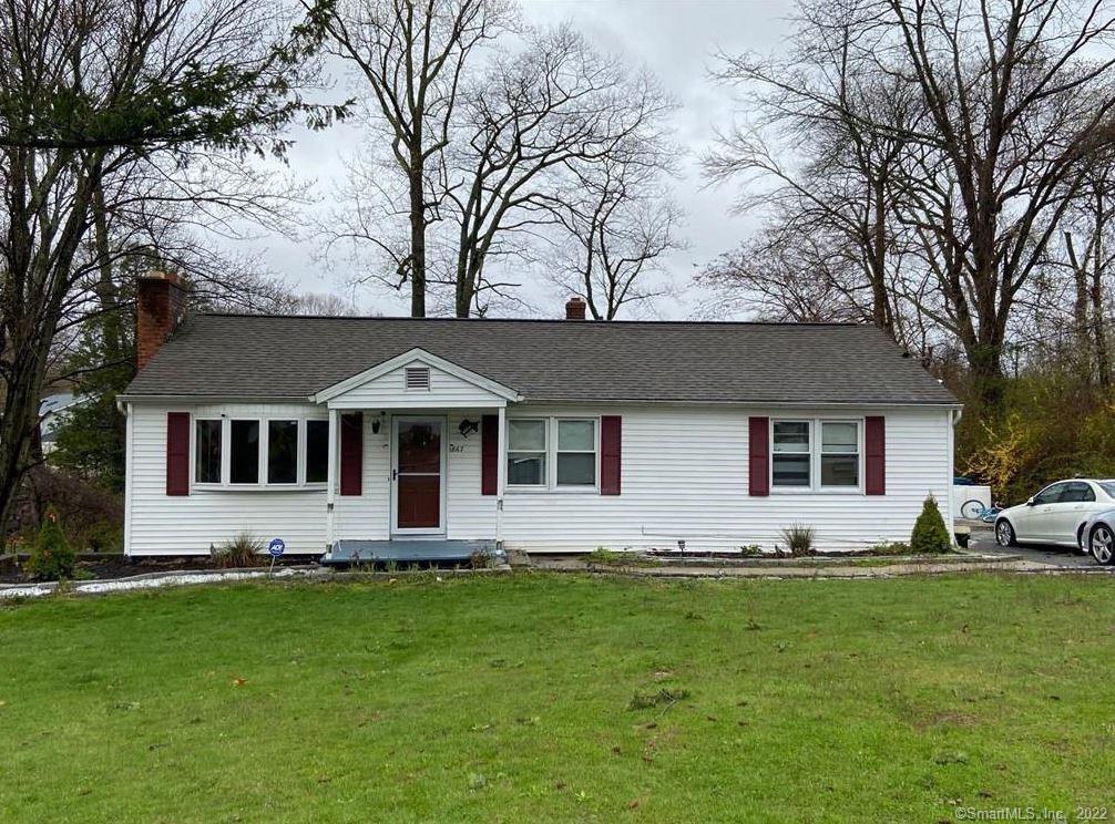 1867 Chopsey Hill Road Bridgeport, CT 06606 - Photo 1 of 1 Front of house