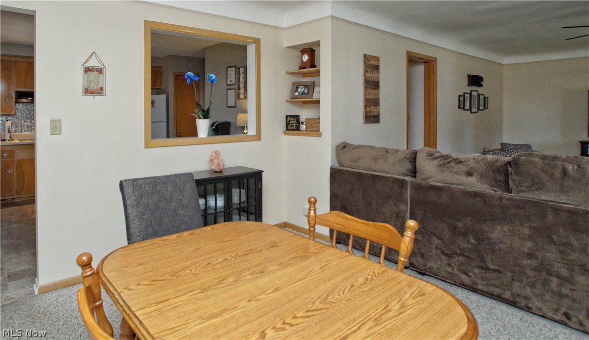 8601 Royal Ridge Drive Parma, OH 44129 - Photo 9 of 33 Dining area opens to living room.