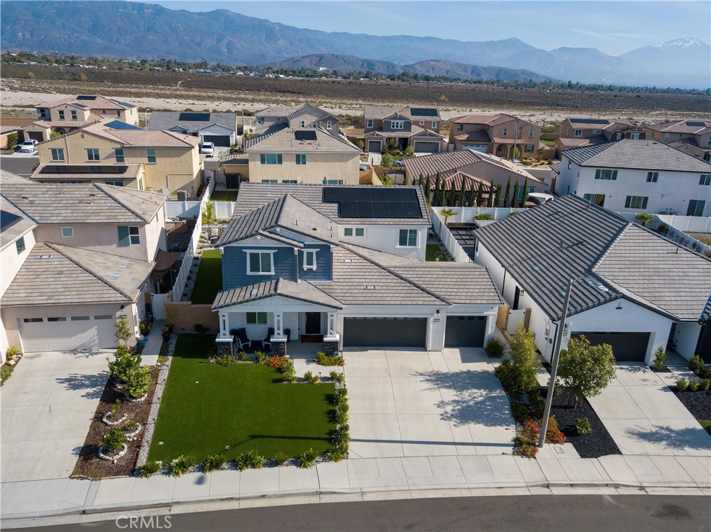 2411 Huron Road Rialto, CA 92377 - Photo 2 of 46 an aerial view of a house