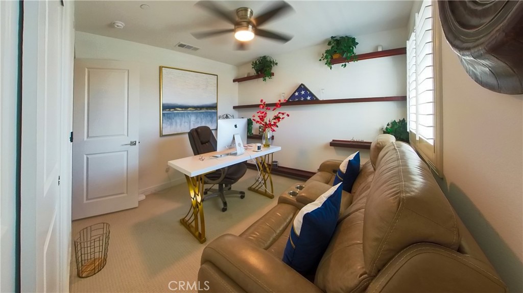 2411 Huron Road Rialto, CA 92377 - Photo 25 of 46 Office / Bedroom #4 has closet upstairs