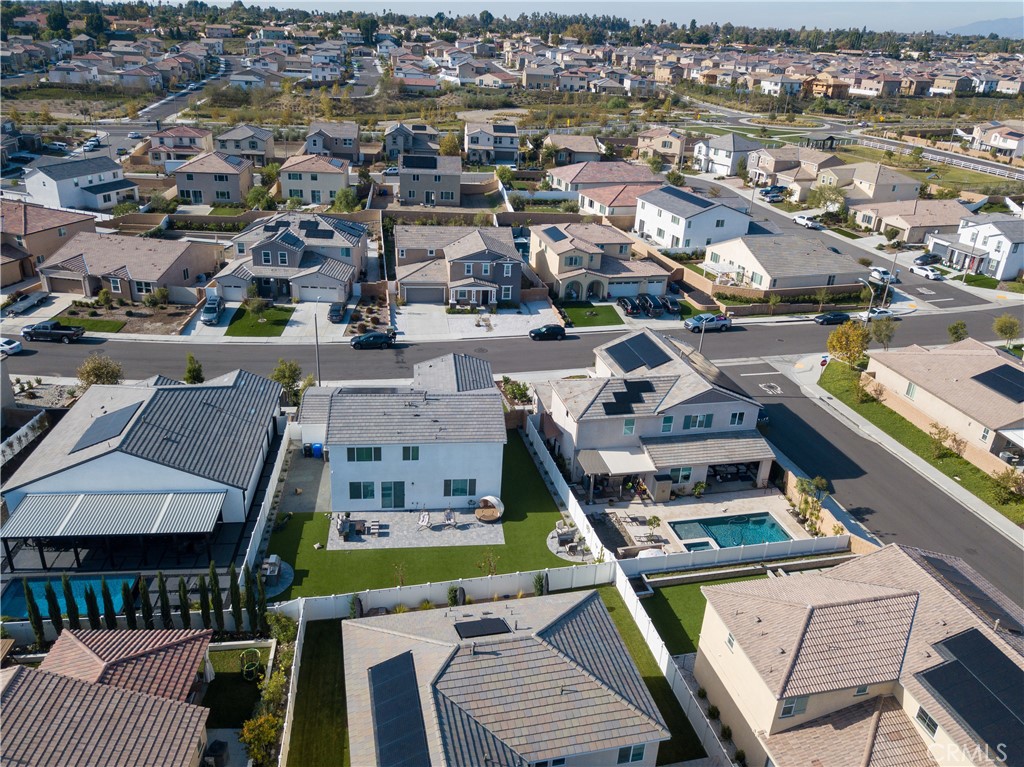 2411 Huron Road Rialto, CA 92377 - Photo 45 of 46 an aerial view of a city
