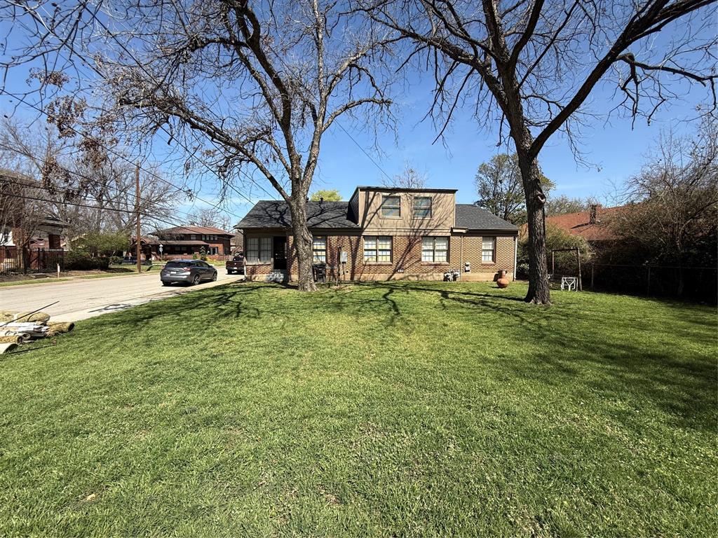 2133 Edwin Street Fort Worth, TX 76110 - Photo 15 of 15 Shared backyard