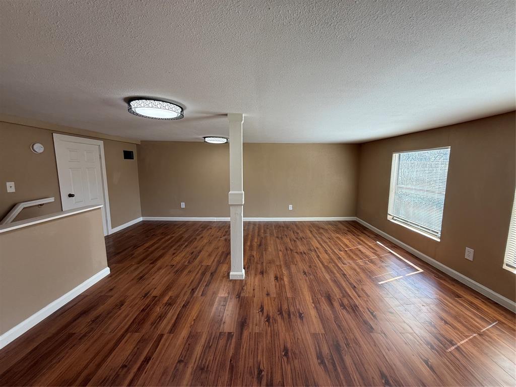 2133 Edwin Street Fort Worth, TX 76110 - Photo 10 of 15 upstairs bedroom