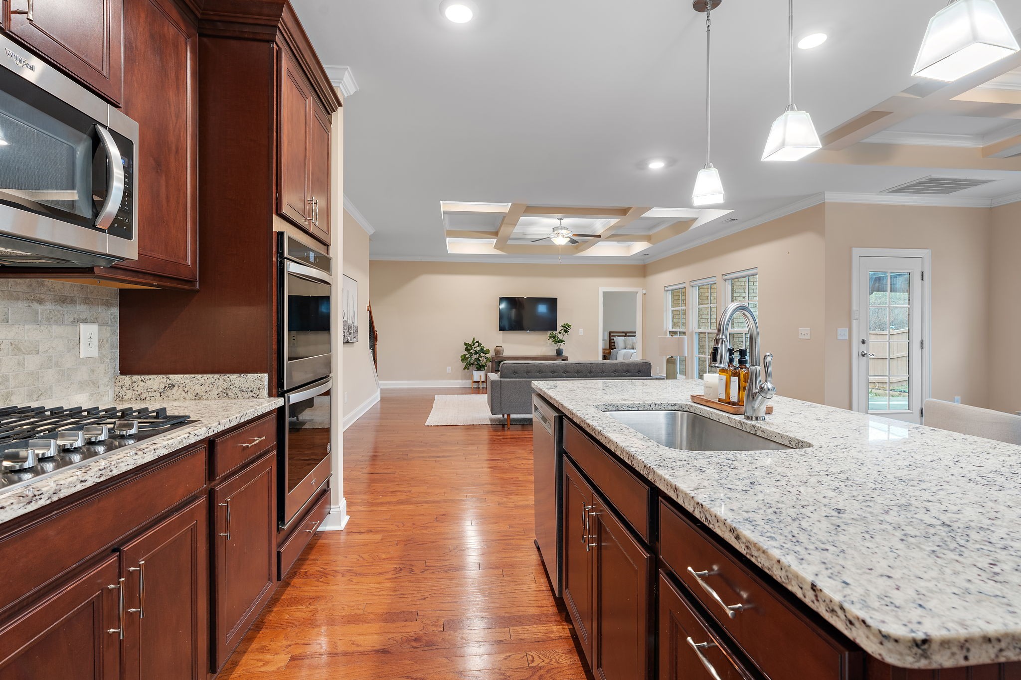 7205 Ragland Place Fairview, TN 37062 - Photo 11 of 36 Features all stainless steel appliances - GAS COOKTOP & DOUBLE OVENS!