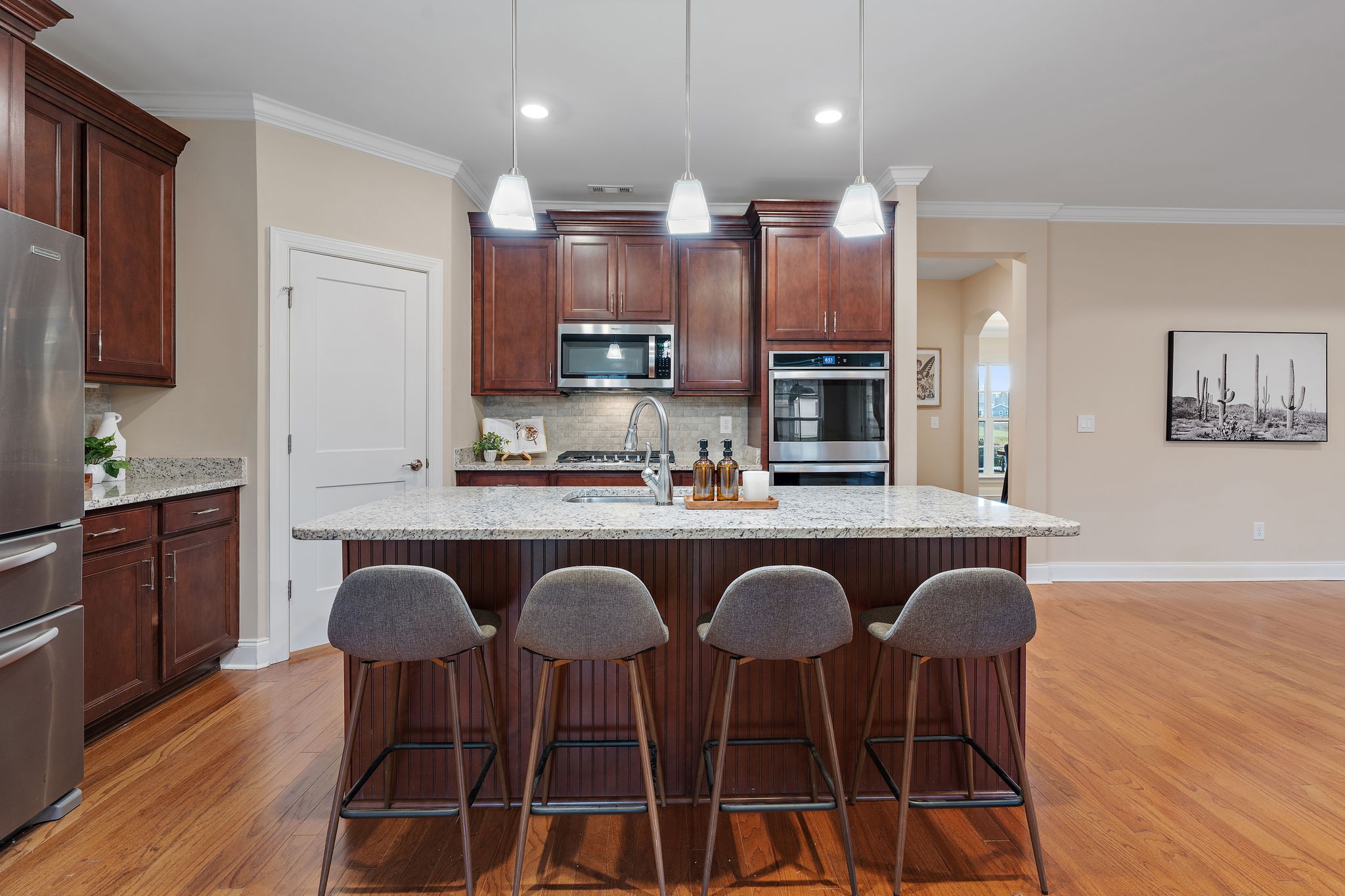 7205 Ragland Place Fairview, TN 37062 - Photo 12 of 36 Ample space for bar seating at the island.