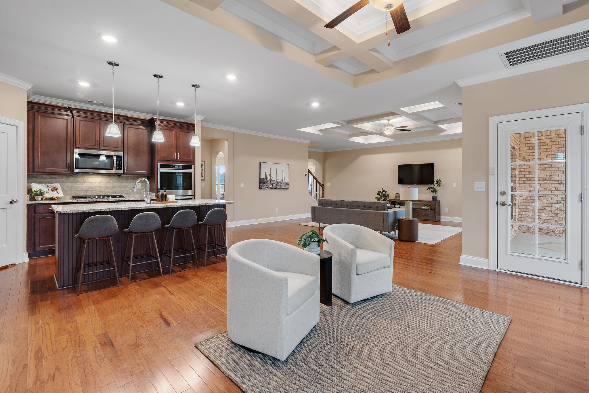 7205 Ragland Place Fairview, TN 37062 - Photo 14 of 36 You'll love this cozy hearth room!