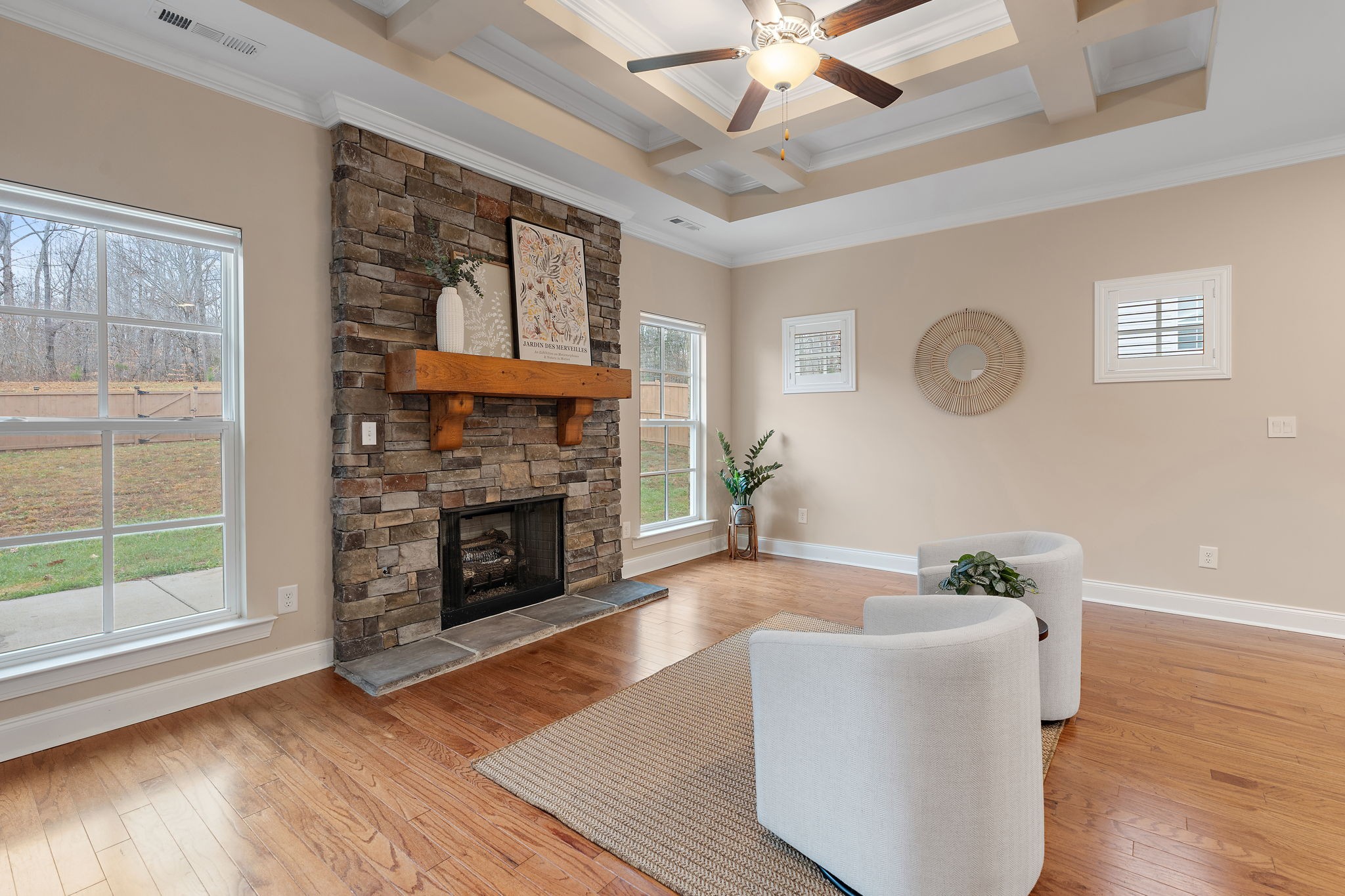 7205 Ragland Place Fairview, TN 37062 - Photo 16 of 36 Coffered ceilings.