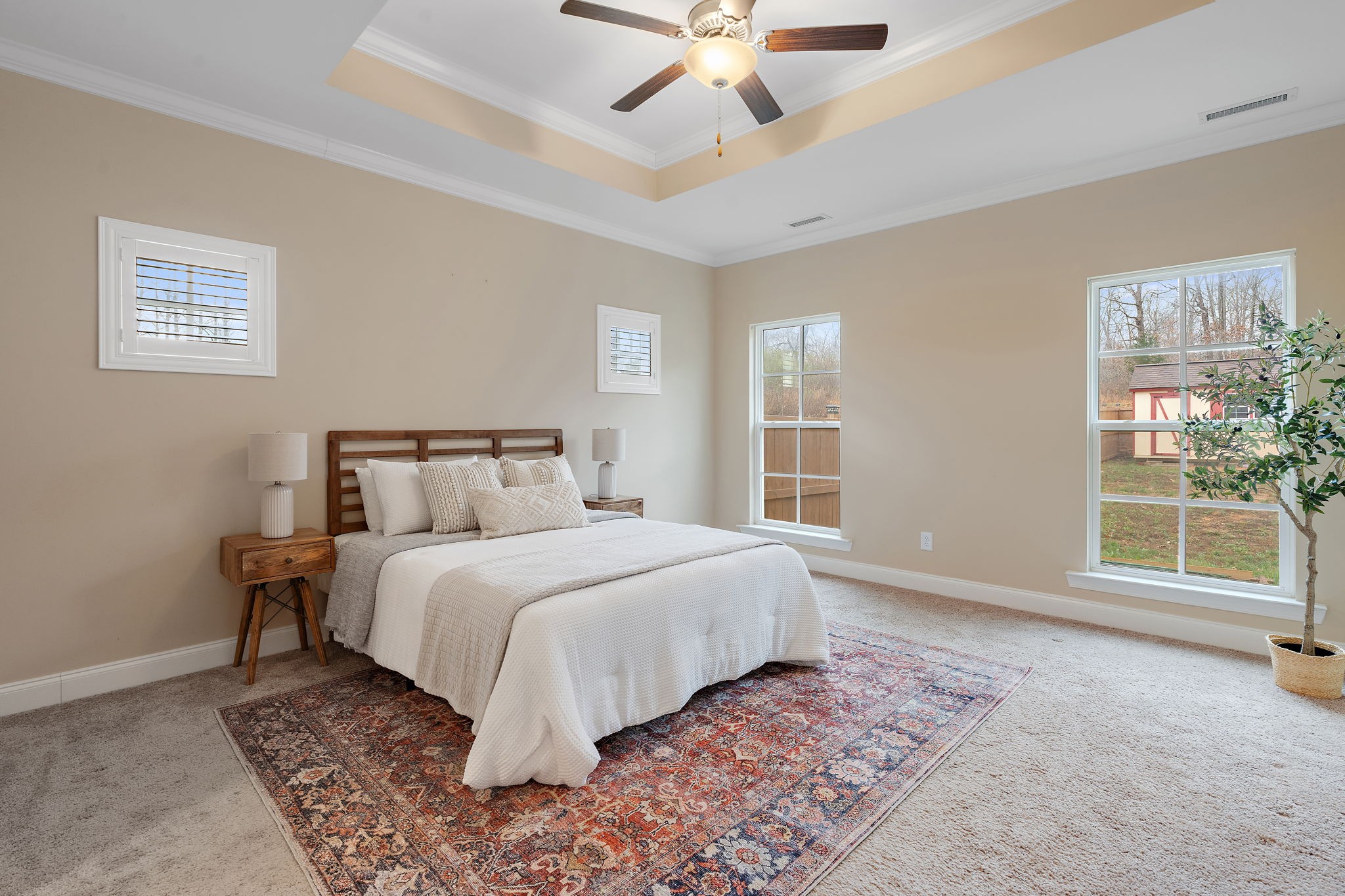 7205 Ragland Place Fairview, TN 37062 - Photo 17 of 36 Here is your master bedroom!
