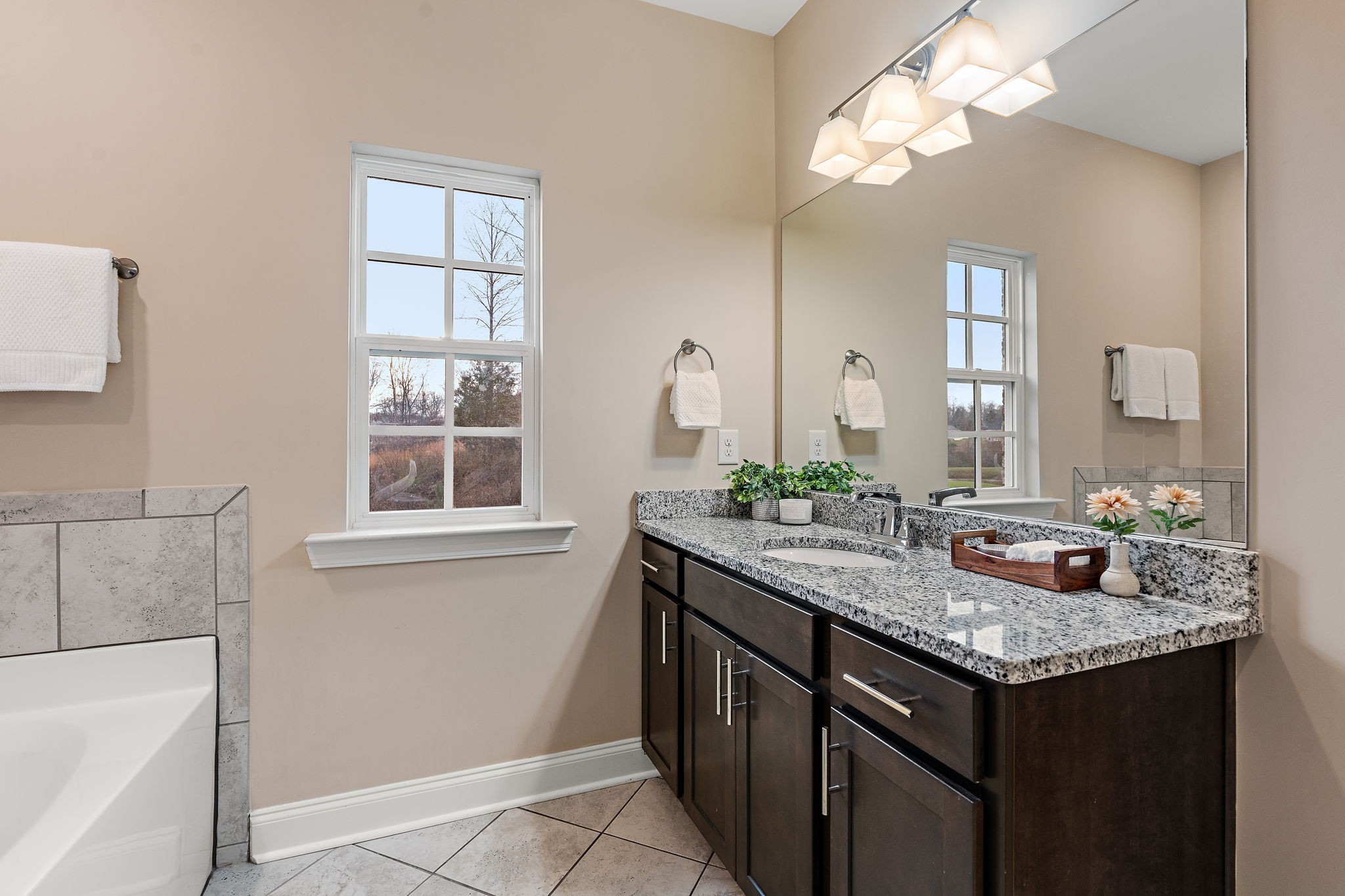 7205 Ragland Place Fairview, TN 37062 - Photo 19 of 36 Enjoy separate vanities with lots of counter top/storage space!