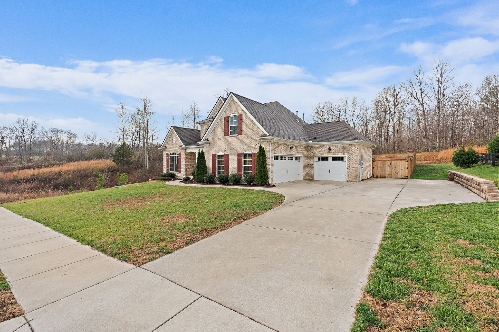7205 Ragland Place Fairview, TN 37062 - Photo 2 of 36 All brick home on almost .50/acre with 3 CAR GARAGE!