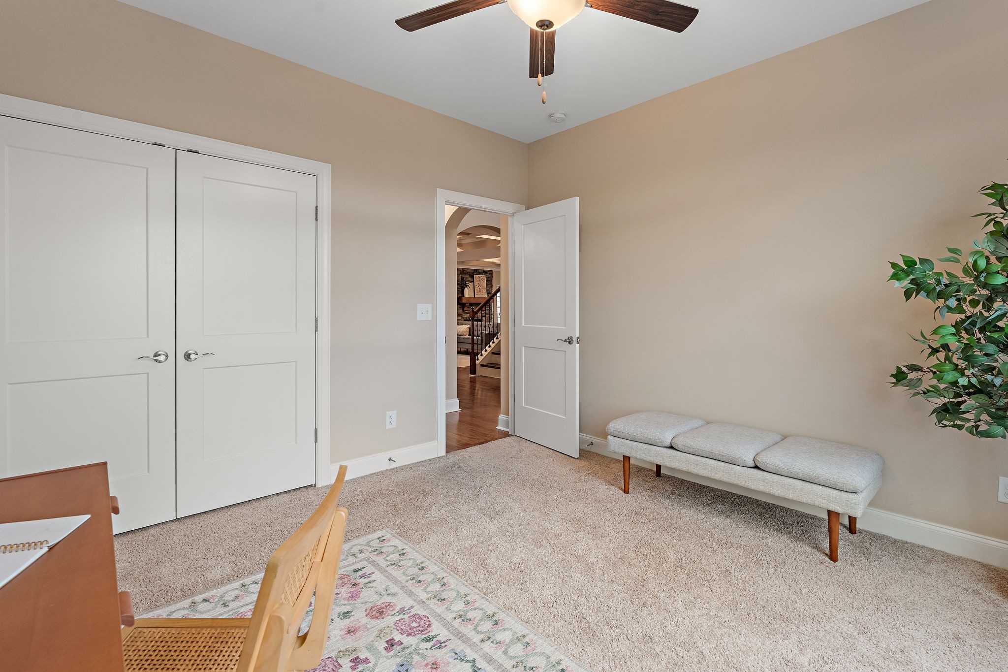 7205 Ragland Place Fairview, TN 37062 - Photo 23 of 36 Makes for the perfect home office space or guest bedroom.