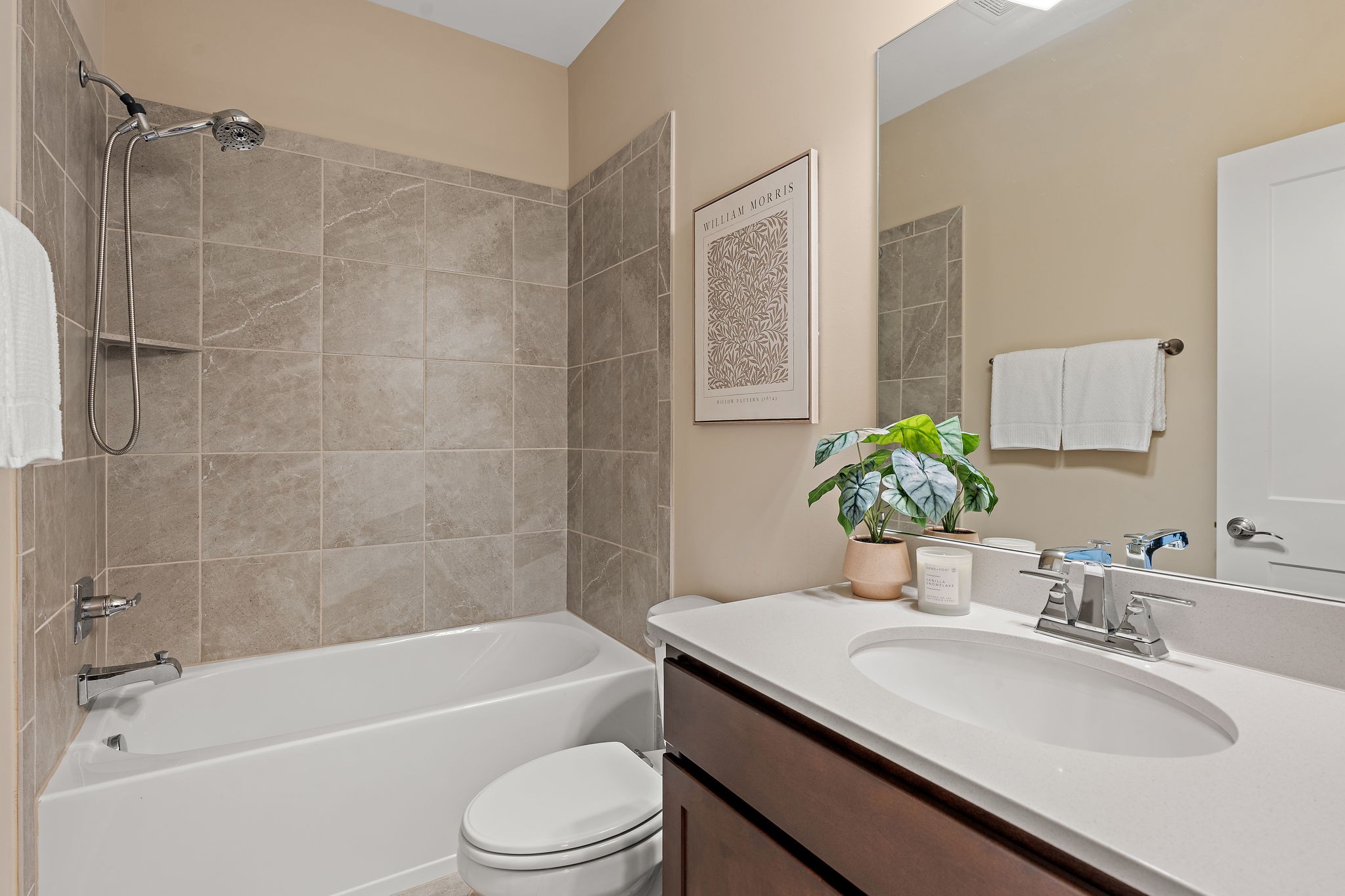 7205 Ragland Place Fairview, TN 37062 - Photo 24 of 36 Here is the 2nd bathroom on the main level.