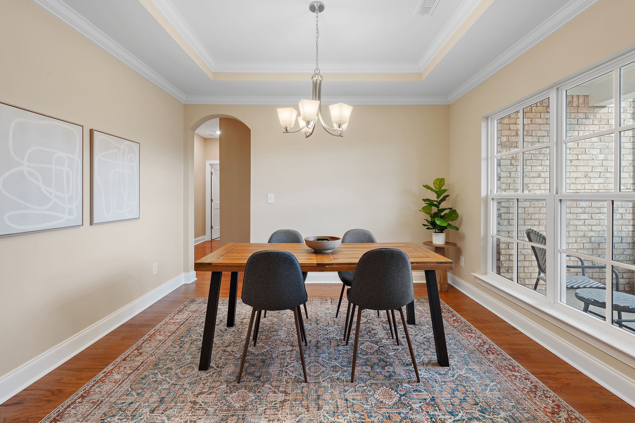 7205 Ragland Place Fairview, TN 37062 - Photo 5 of 36 Light and bright formal dining room.