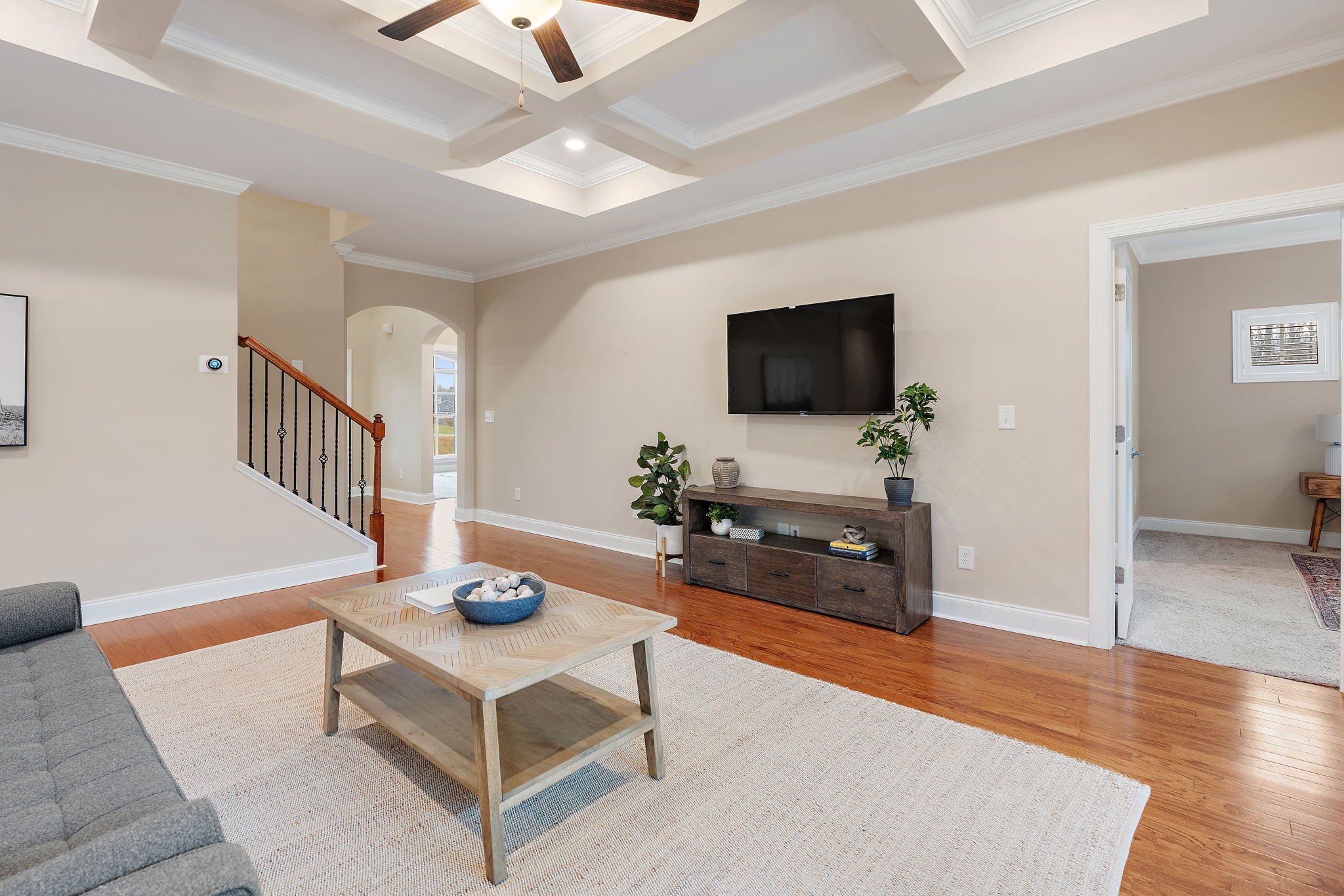 7205 Ragland Place Fairview, TN 37062 - Photo 8 of 36 Beautiful coffered ceiling.