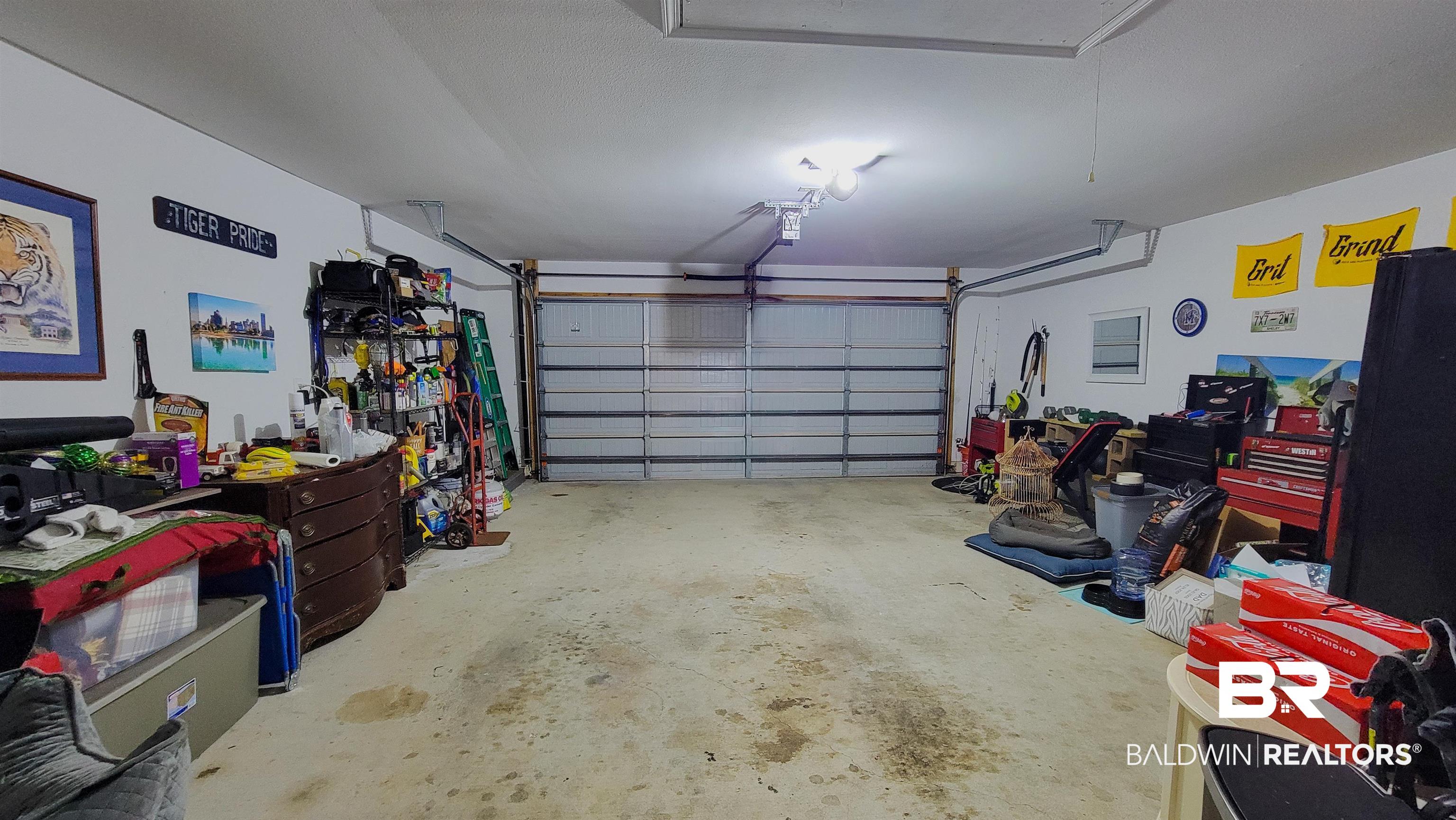 1304 Majesty Loop Foley, AL 36535 - Photo 22 of 44 View of garage