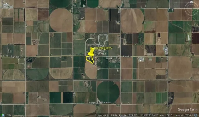 $165,000 | Nna Fort Road, Unit FORT RD/LATERAL B RD WAPATO, Wapato, WA 98951