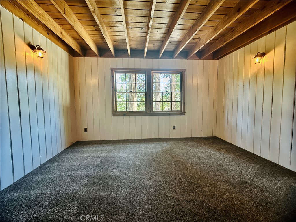 349 Golf Course Road Lake Arrowhead, CA 92352 - Photo 27 of 58 an empty room with windows