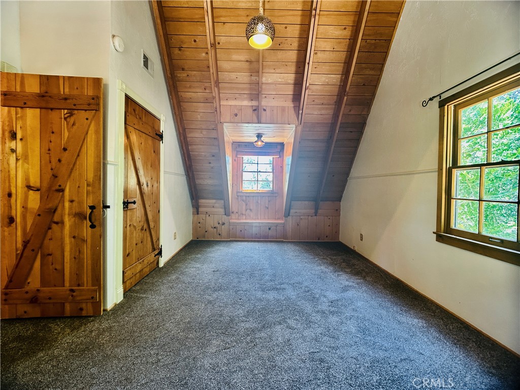 349 Golf Course Road Lake Arrowhead, CA 92352 - Photo 40 of 58 an empty room with windows