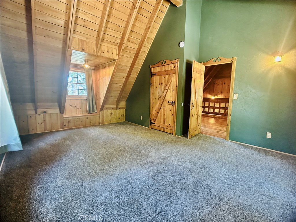 349 Golf Course Road Lake Arrowhead, CA 92352 - Photo 45 of 58 an empty room with windows