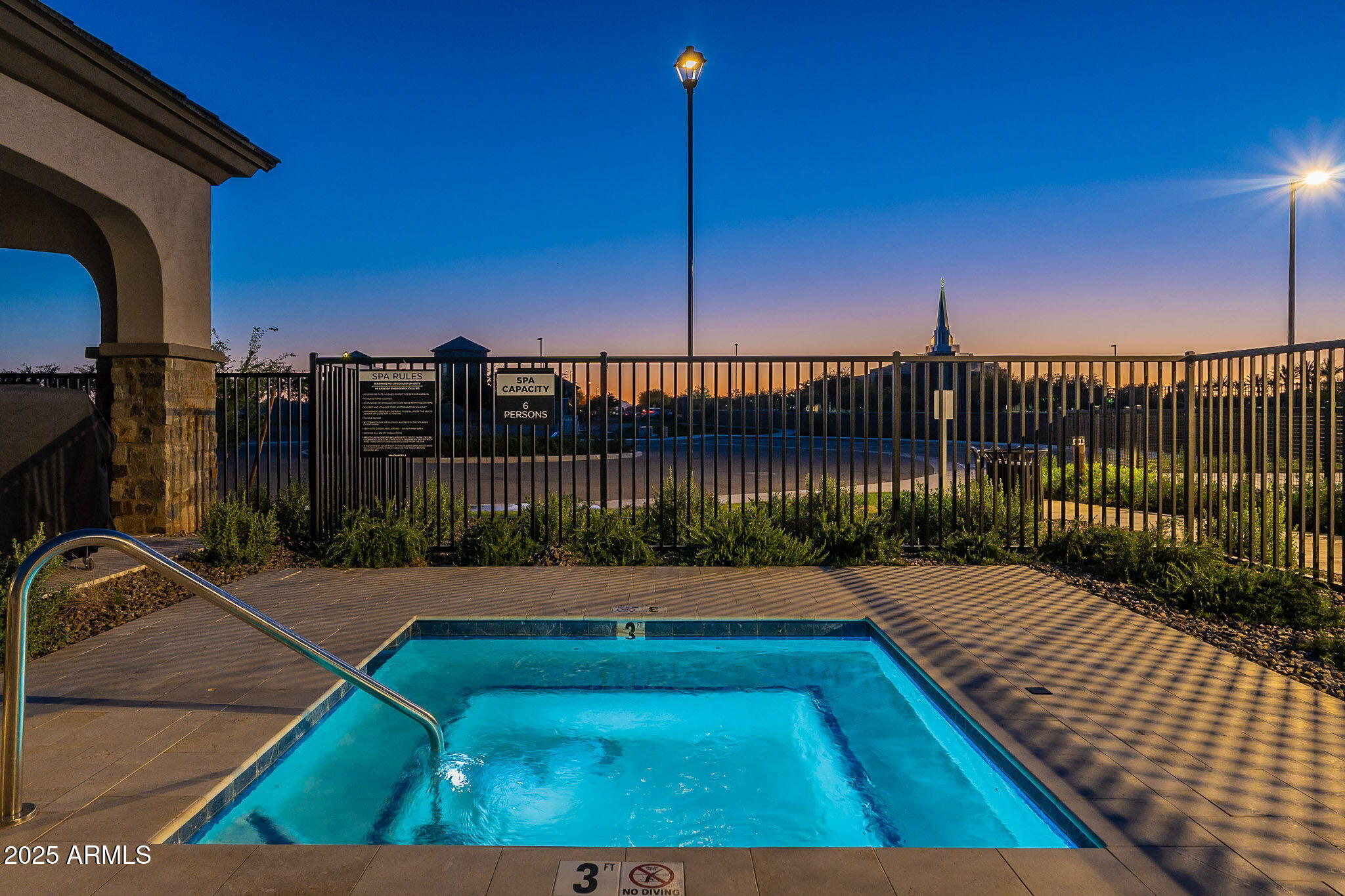 3326 South Stuart Court Gilbert, AZ 85297 - Photo 88 of 88 a view of a balcony with floor to ceiling window