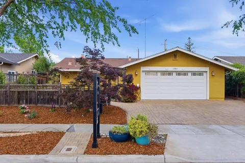 $2,588,000 | 1095 Noriega Avenue, Sunnyvale, CA 94086