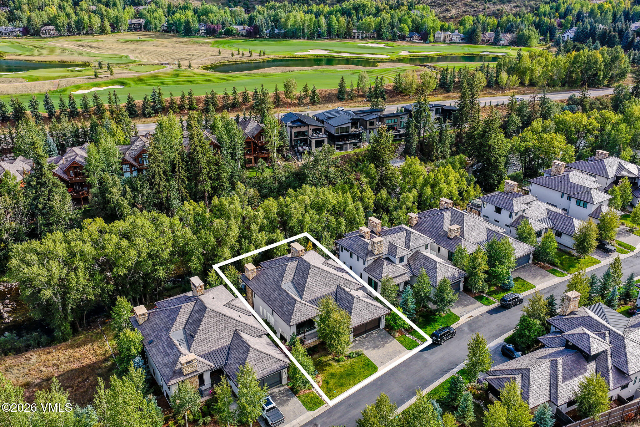 51 Anglers Way Edwards, CO 81632 - Photo 55 of 55 Aerial Front