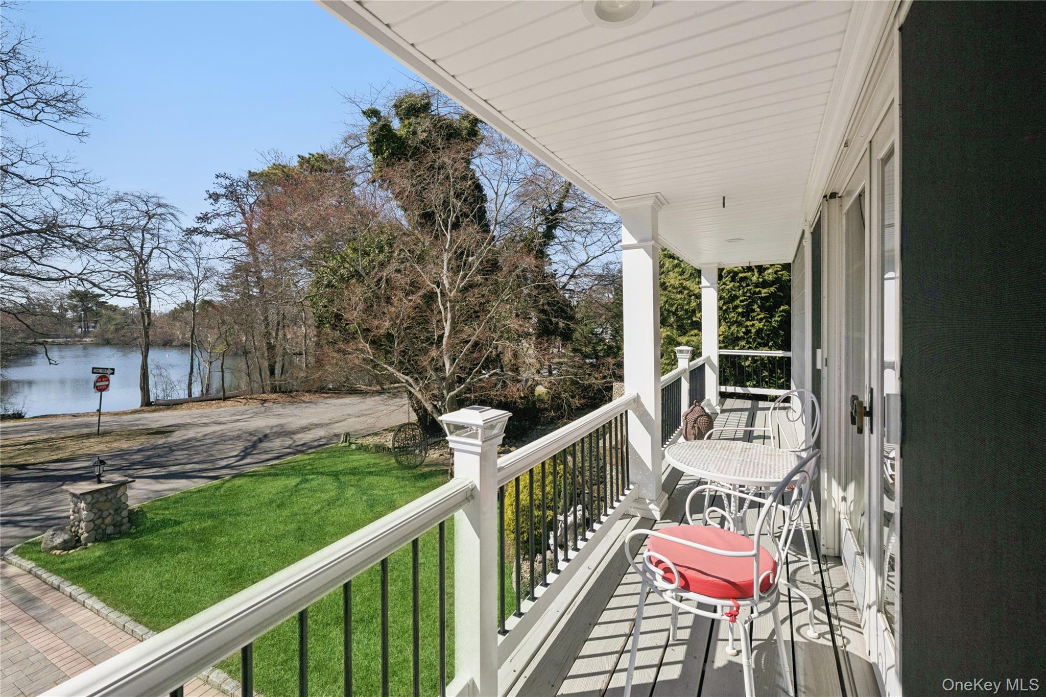 44 Archie Place West Islip, NY 11795 - Photo 21 of 36 a view of balcony with furniture