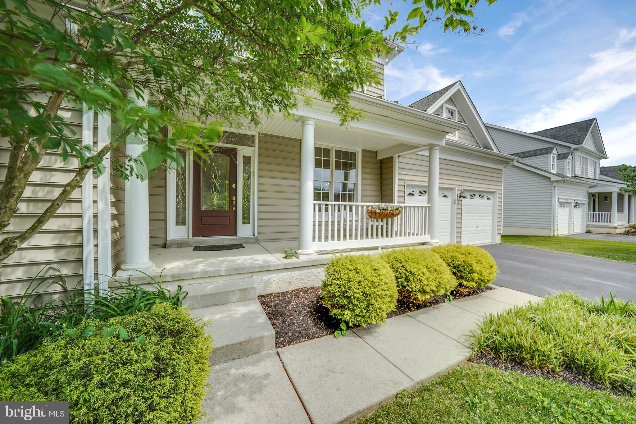 107 Sloan Road West Chester, PA 19382 - Photo 2 of 34 Beautiful front porch and landscaping