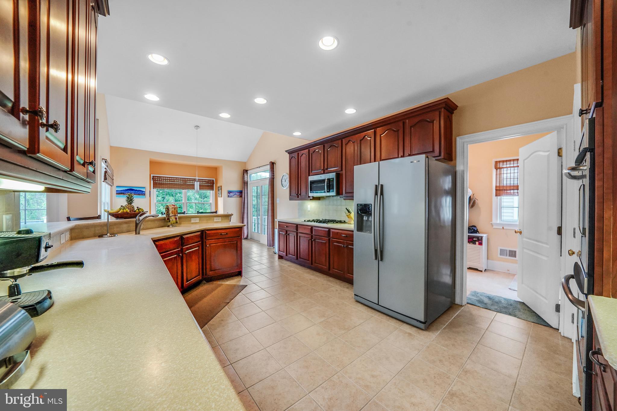 107 Sloan Road West Chester, PA 19382 - Photo 11 of 34 Kitchen with Corian countertops and pantry