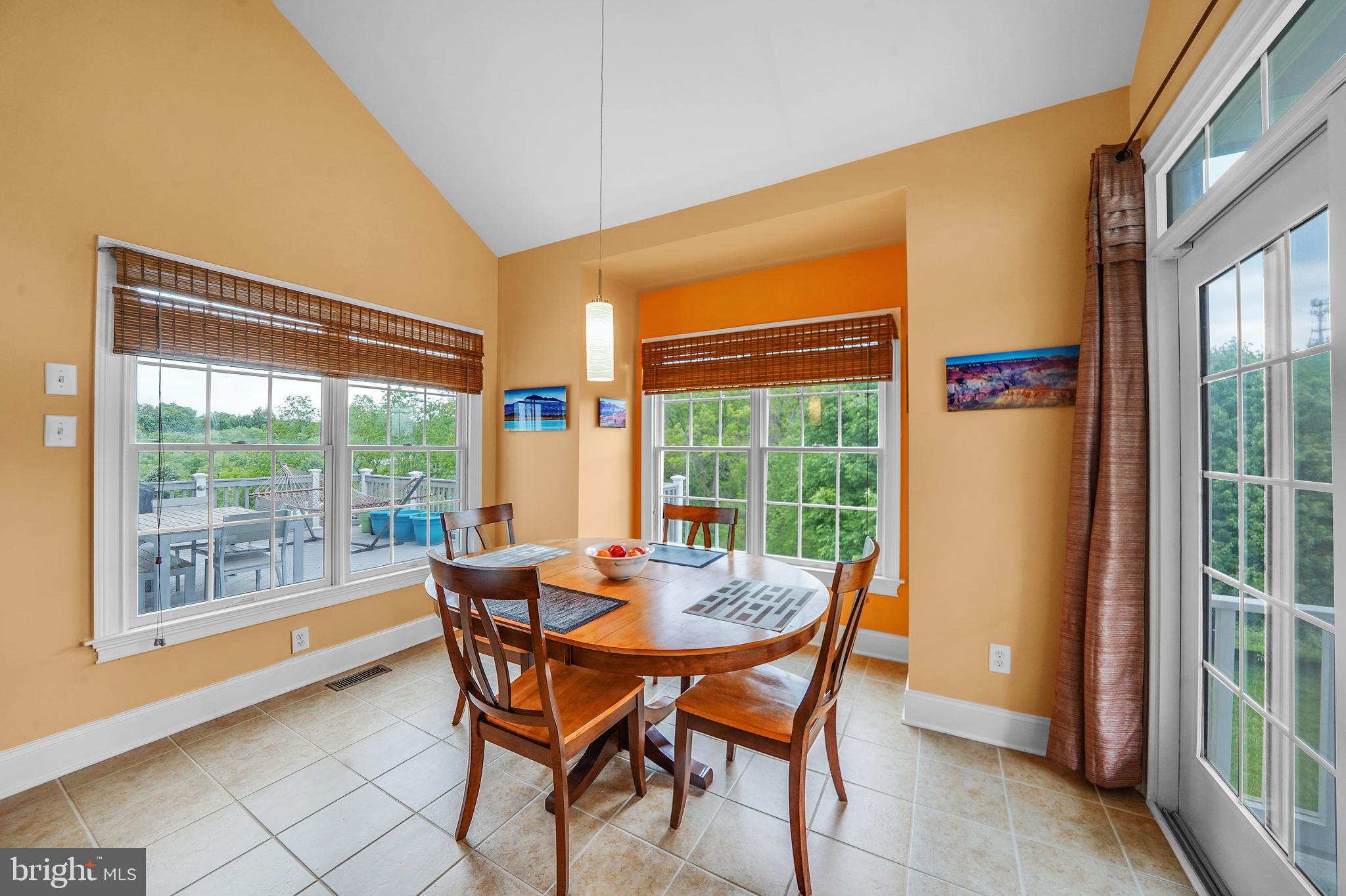 107 Sloan Road West Chester, PA 19382 - Photo 12 of 34 Eat in kitchen leading to covered porch