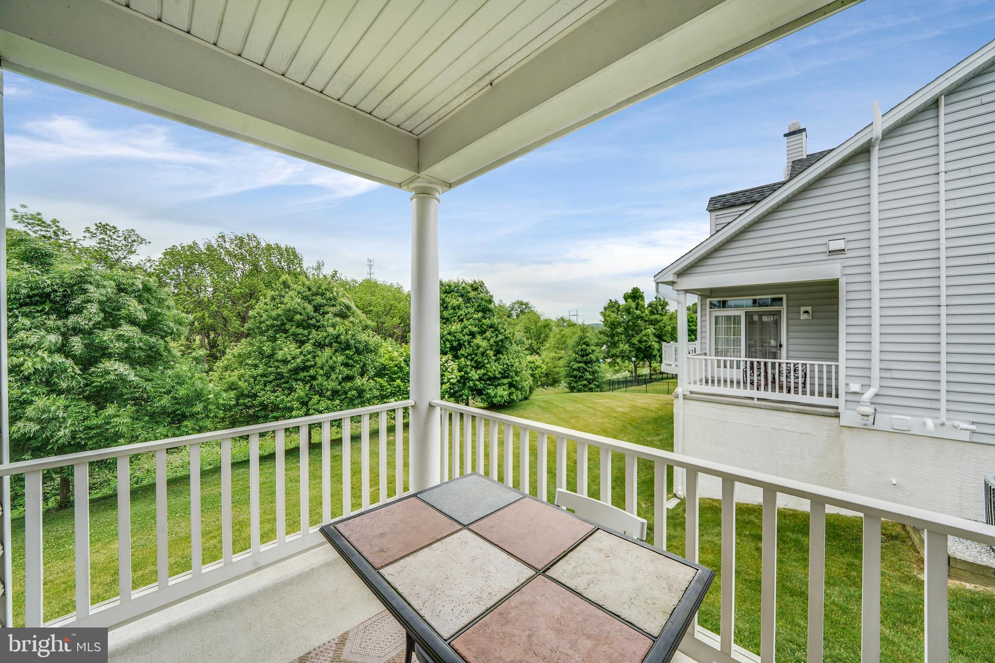 107 Sloan Road West Chester, PA 19382 - Photo 13 of 34 Covered porch for your morning coffee