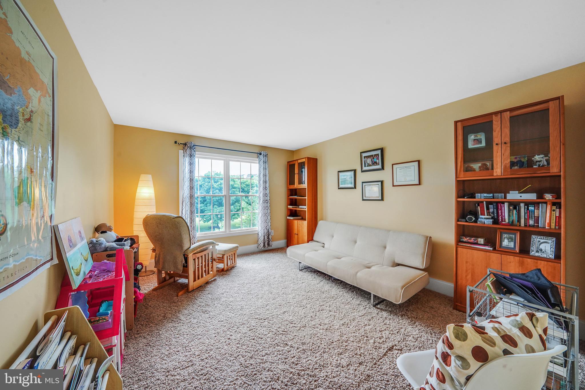 107 Sloan Road West Chester, PA 19382 - Photo 25 of 34 Second floor bedroom with walk in closet