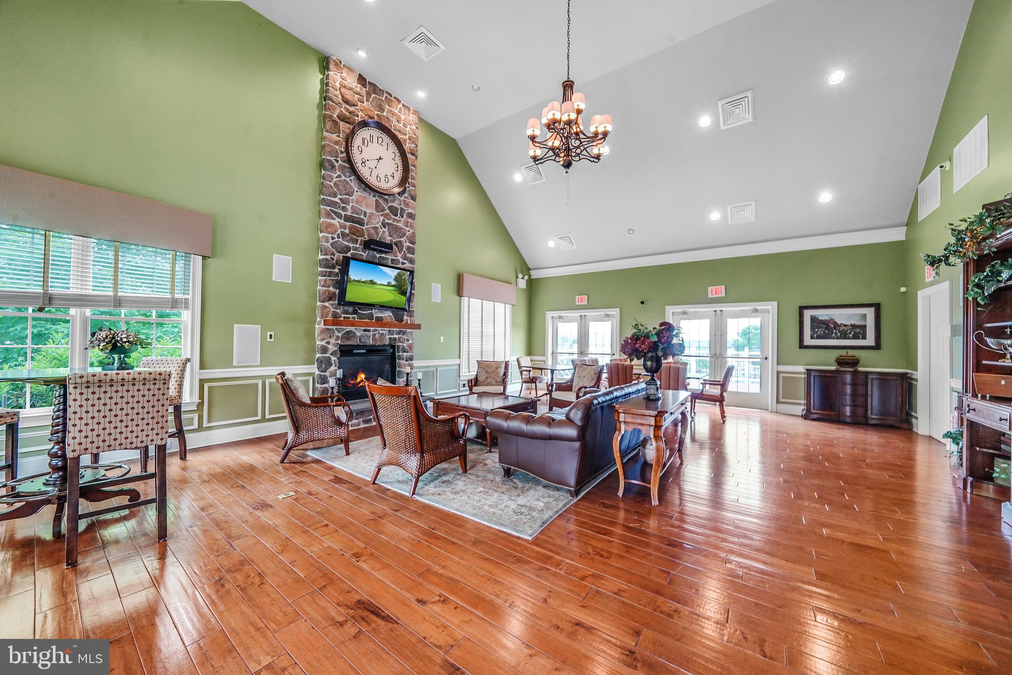 107 Sloan Road West Chester, PA 19382 - Photo 31 of 34 Riverside clubhouse beautiful interior