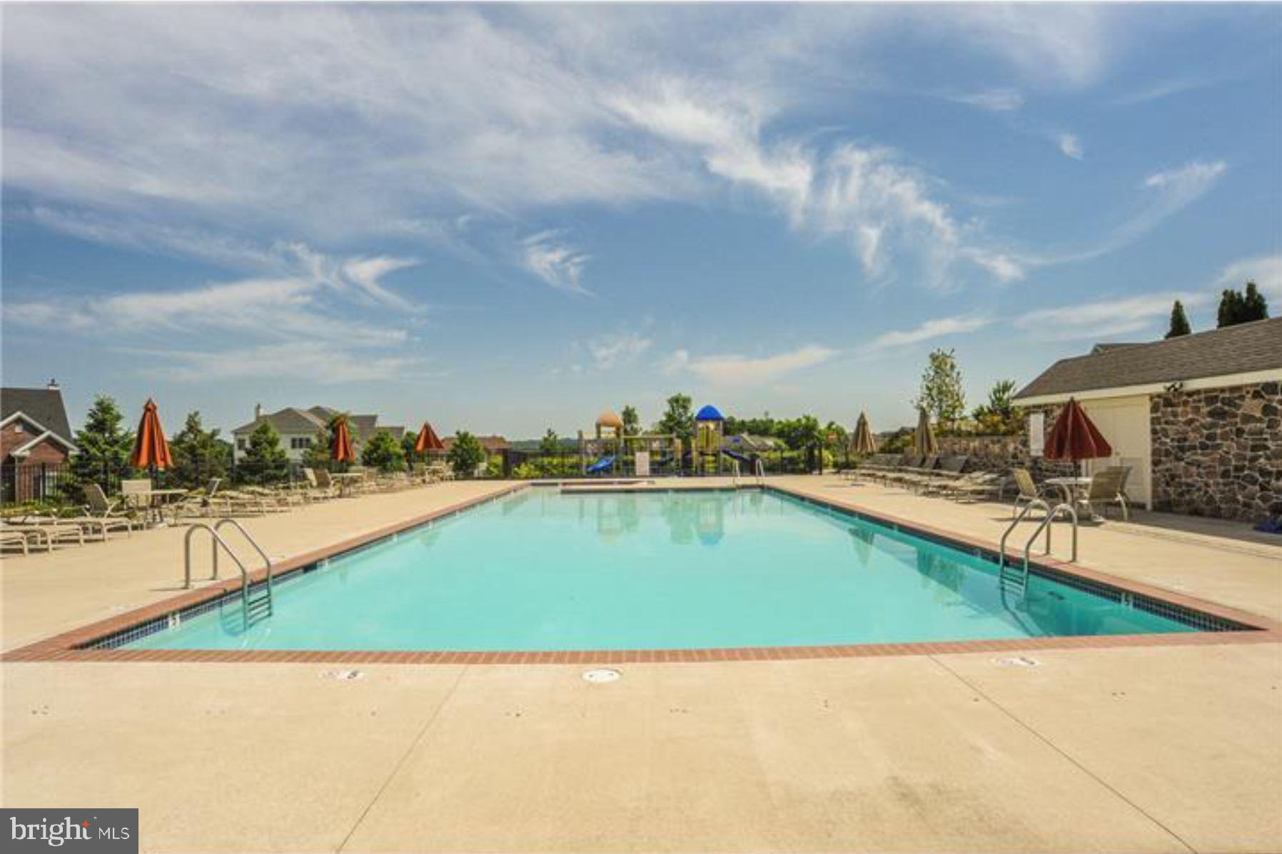 107 Sloan Road West Chester, PA 19382 - Photo 32 of 34 Riverside clubhouse pool & playground