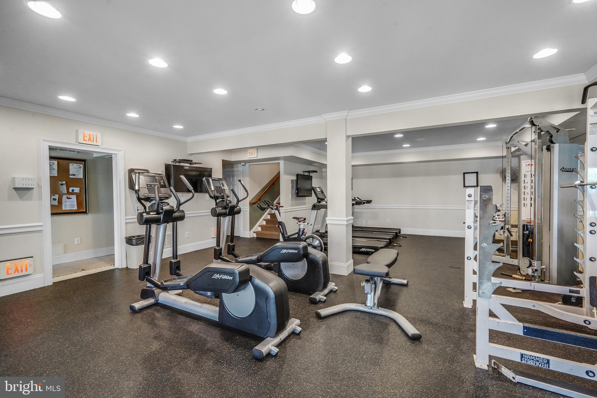 107 Sloan Road West Chester, PA 19382 - Photo 33 of 34 Riverside clubhouse fitness center