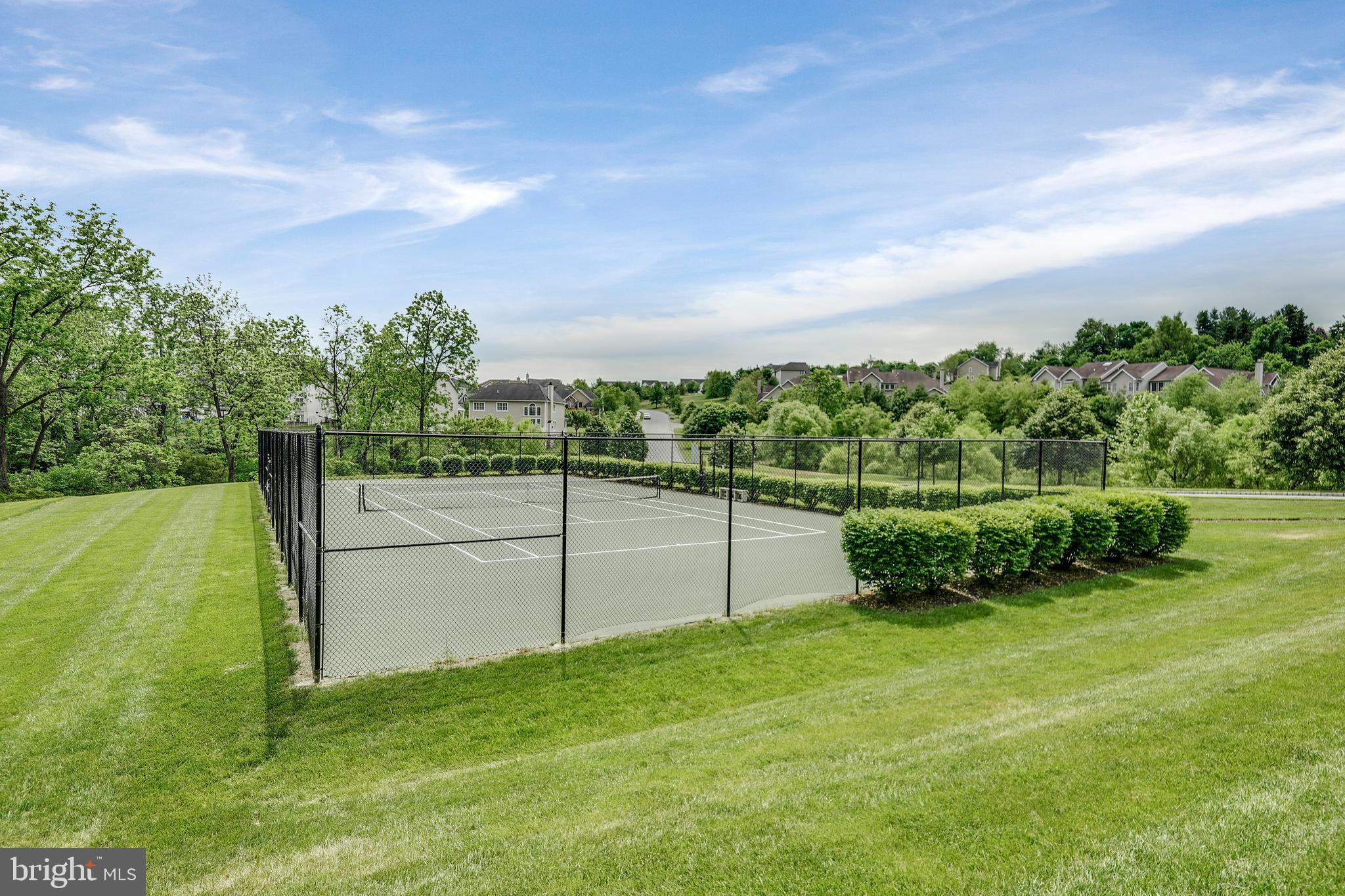 107 Sloan Road West Chester, PA 19382 - Photo 34 of 34 Riverside tennis court (1 of 2)