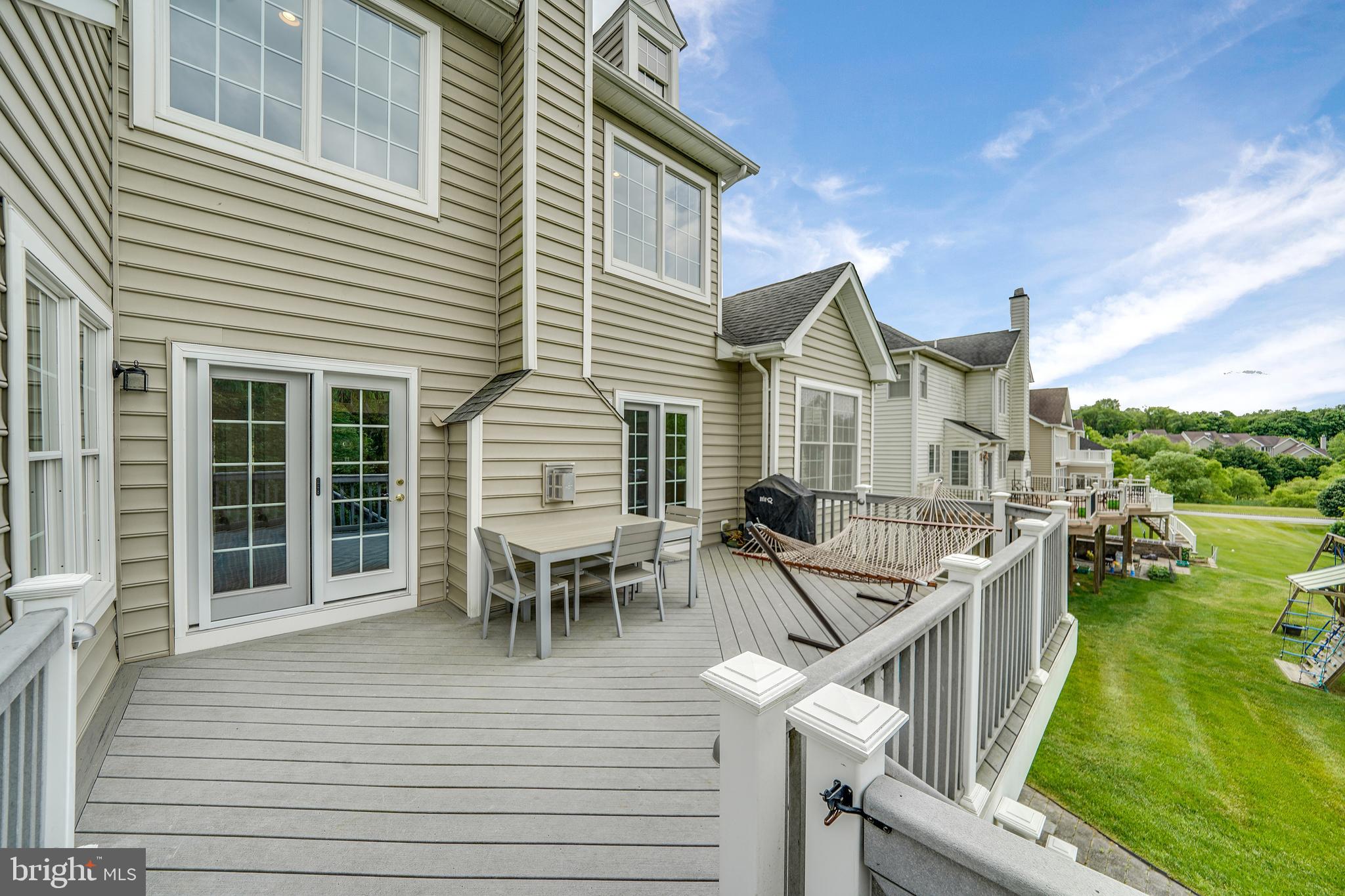 107 Sloan Road West Chester, PA 19382 - Photo 5 of 34 Spacious deck for entertaining and relaxing
