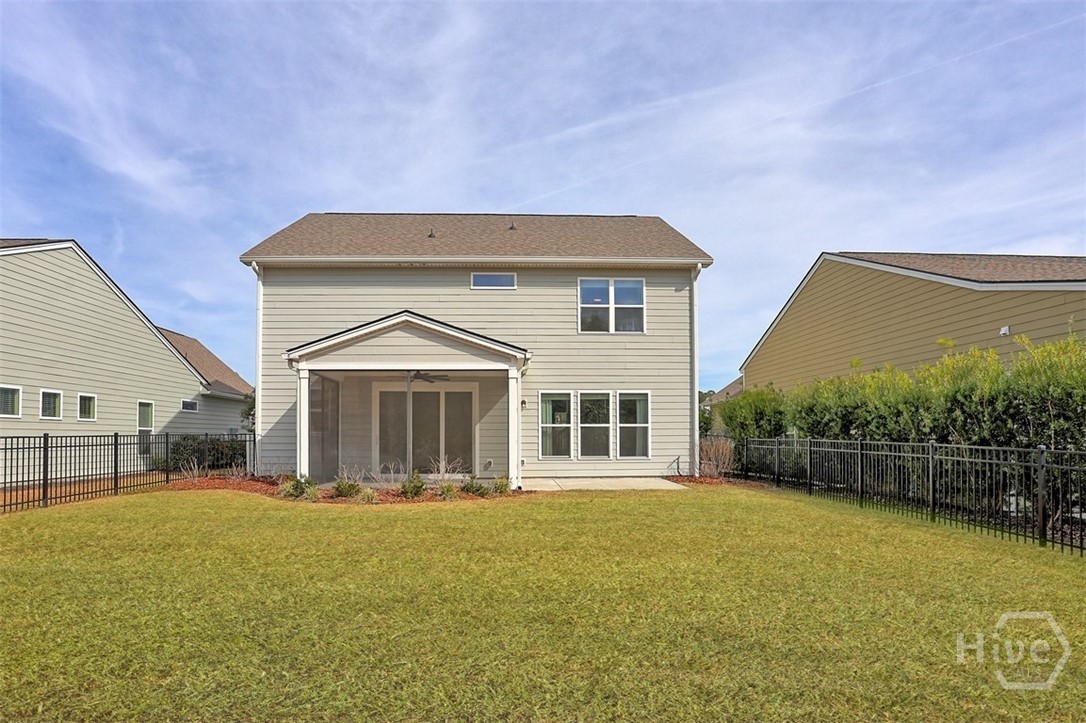 123 Harvest Hill Pooler, GA 31322 - Photo 55 of 75 BACK VIEW