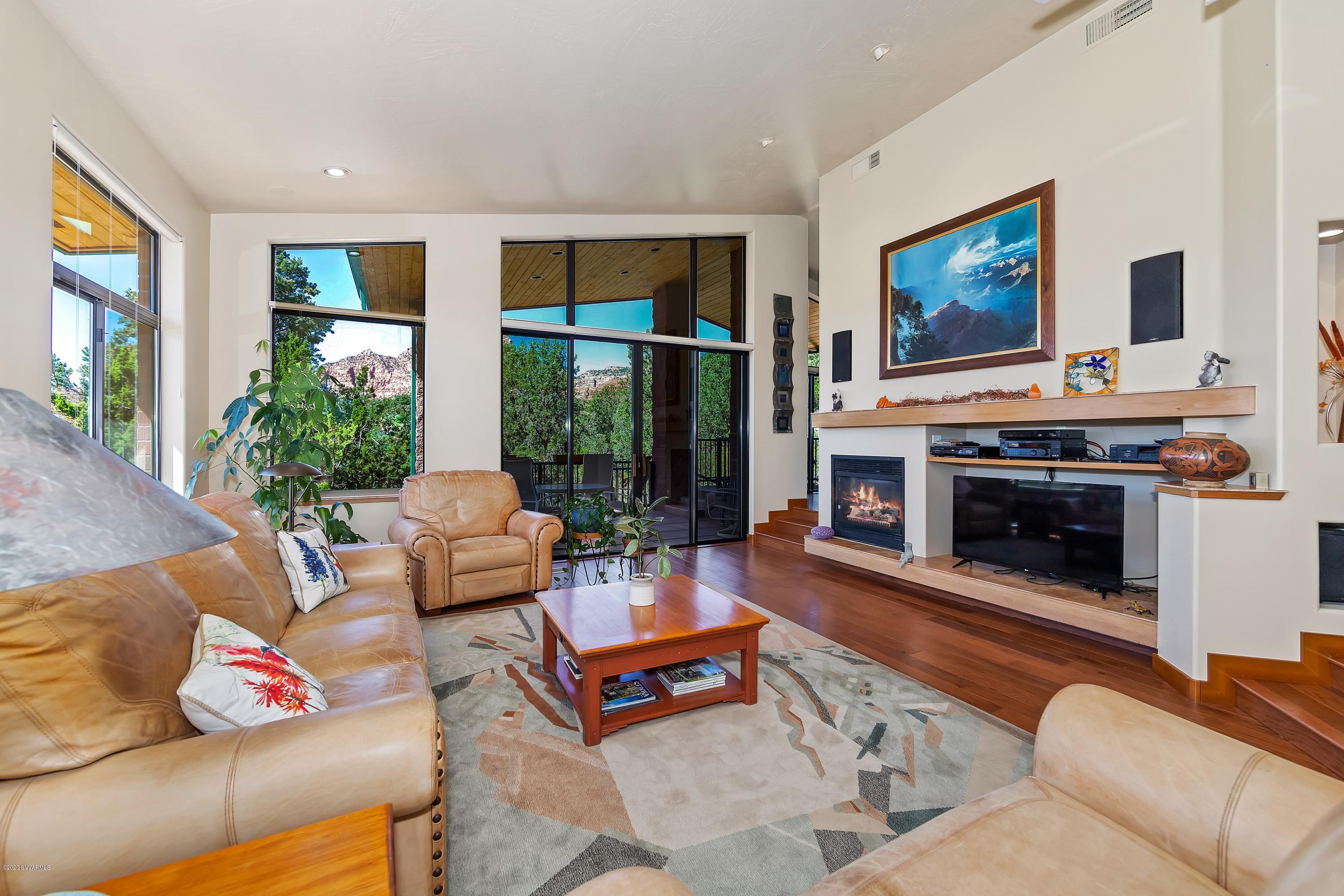 135-145 Mission Road Sedona, AZ 86336 - Photo 3 of 24 003_Living Room