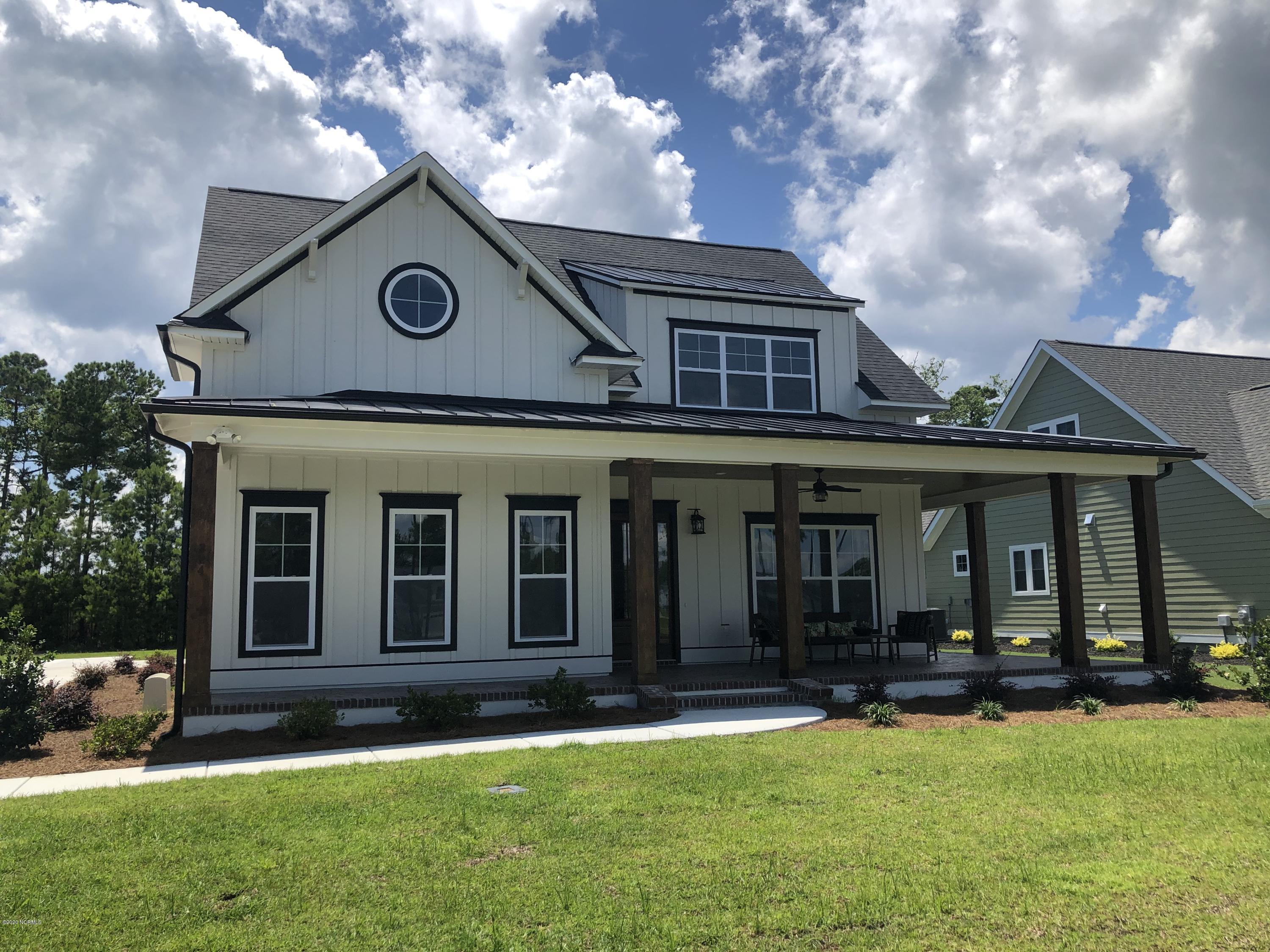 324 Lake Firefly Loop Holly Ridge, NC 28445 - Photo 1 of 18 Front Elevation