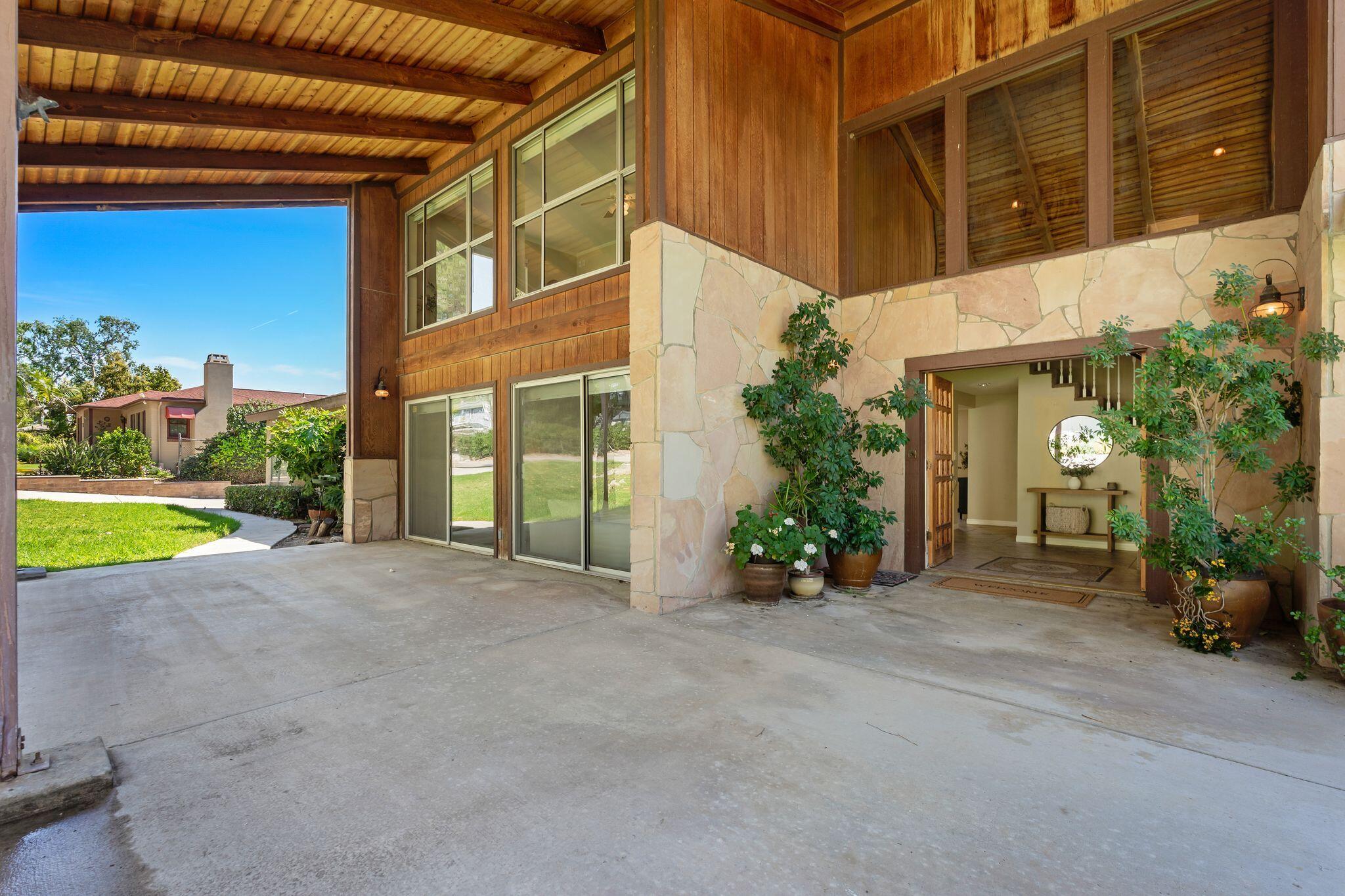 1000 Foothill Drive Fillmore, CA 93015 - Photo 5 of 86 a view of a house with backyard and porch