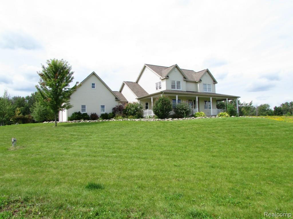 1699 Horton Lake Road Lapeer, MI 48446 - Photo 1 of 54 Front of Home