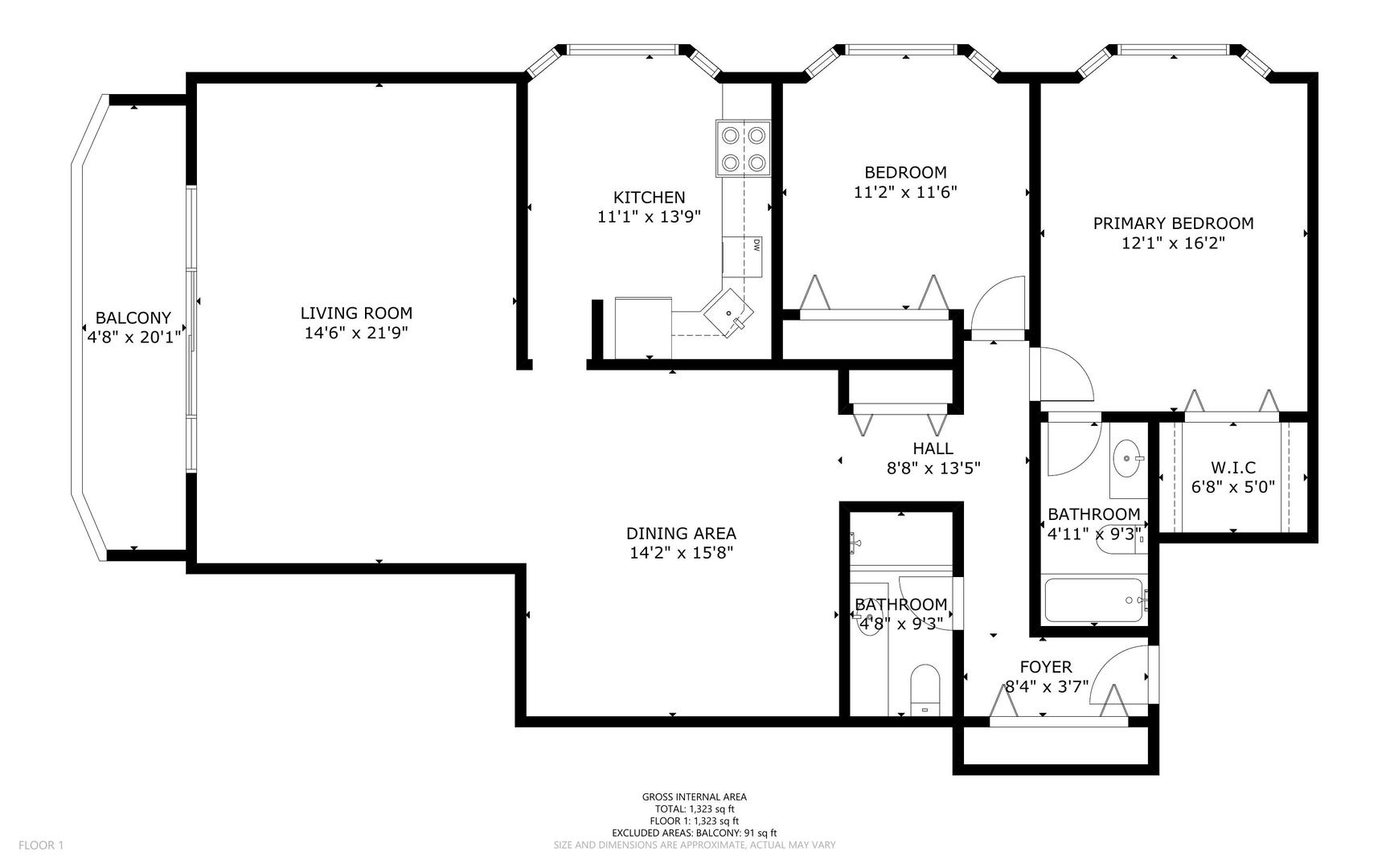 701 Ridge Road, Unit 2A Wilmette, IL 60091 - Photo 14 of 14